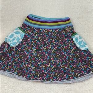 Matilda Jane Paint By Numbers Skirt with Pockets